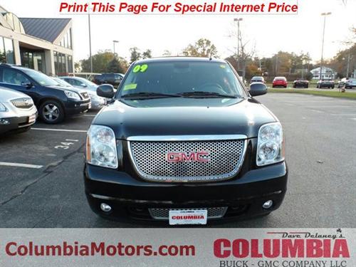 GMC Yukon XL 2009 photo 3