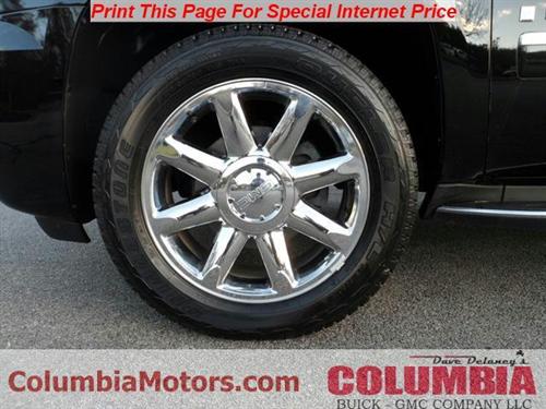 GMC Yukon XL 2009 photo 4