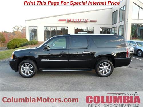GMC Yukon XL 2009 photo 5