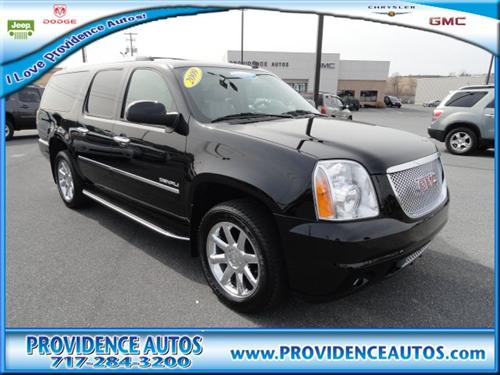 GMC Yukon XL 2009 photo 1