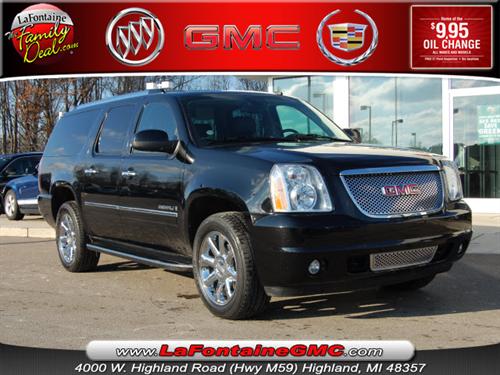GMC Yukon XL EX Sedan 4D Other