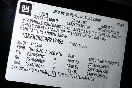 GMC Yukon XL 2009 photo 4
