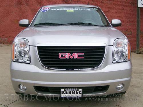 GMC Yukon XL 2010 photo 4