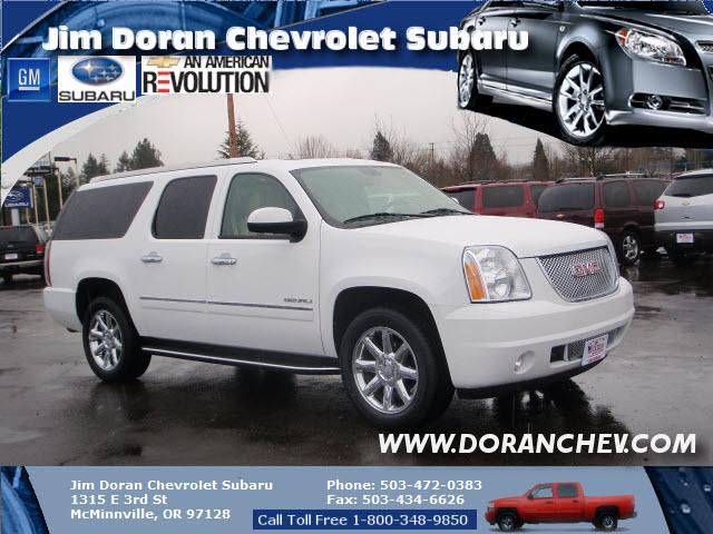 GMC Yukon XL EX Sedan 4D Sport Utility