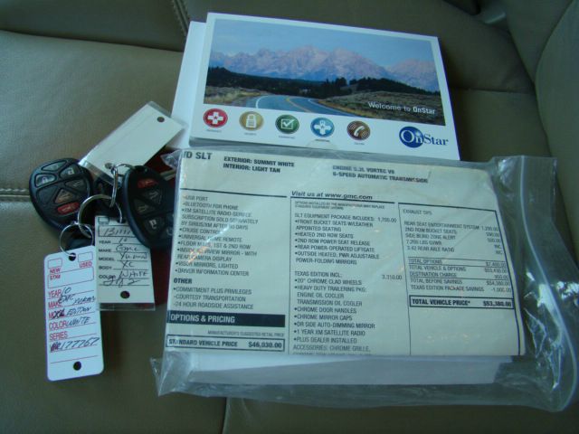 GMC Yukon XL 2010 photo 15