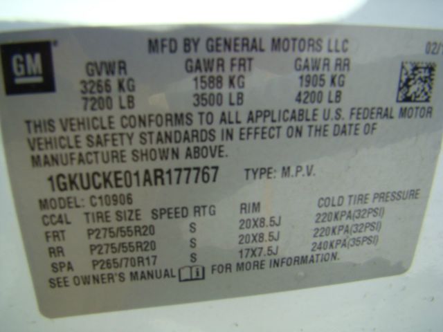 GMC Yukon XL 2010 photo 16