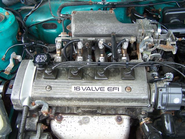 Geo Prizm 1993 photo 3