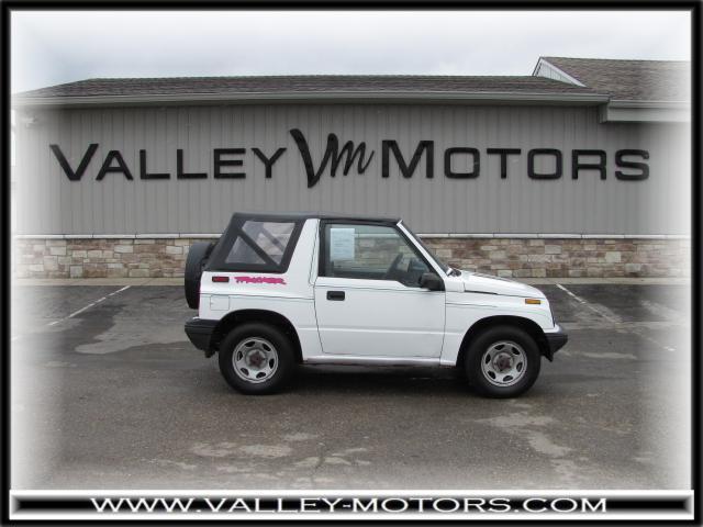 Geo Tracker FWD 4dr LT W/2lt Unspecified