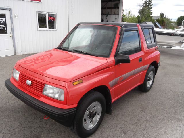 Geo Tracker 1994 photo 4