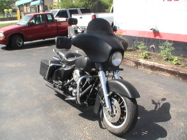 Harley Davidson Electra Glide T-top, Leather Motorcycle