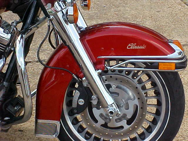 Harley Davidson ELECTRA GLIDE CLASSIC Unknown Motorcycle