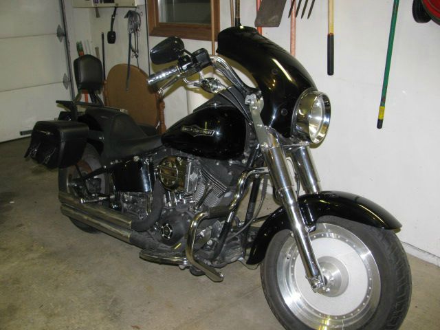 Harley Davidson Fat Boy Unknown Motorcycle