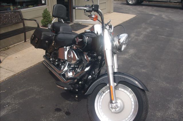 Harley Davidson Fat Boy W/ Moonroofheated Leather Seating Motorcycle