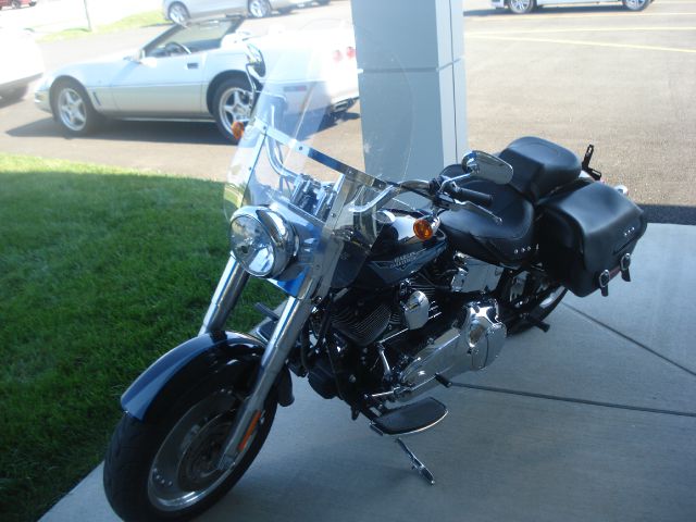 Harley Davidson Fat Boy T-top, Leather Motorcycle