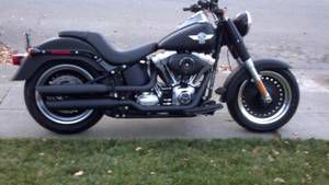 Harley Davidson FAT BOY LO REG 140.5wb 4X4 SLT Motorcycle