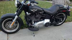 Harley Davidson FAT BOY LO 2012 photo 1