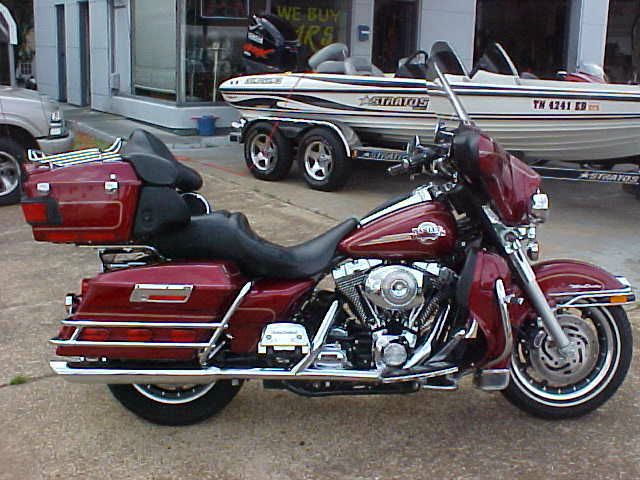 Harley Davidson FLHTCUI Special Eddition Motorcycle