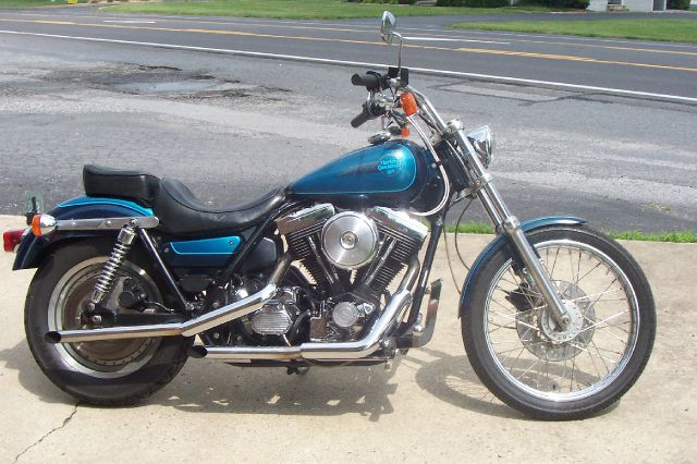 Harley Davidson FXRS LOWRIDER Unknown Motorcycle