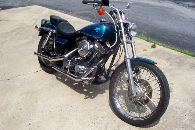 Harley Davidson FXRS LOWRIDER 1991 photo 2
