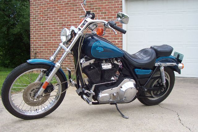 Harley Davidson FXRS LOWRIDER 1991 photo 3