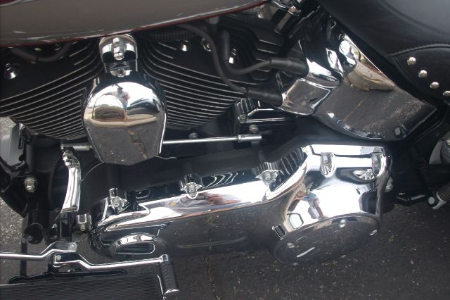 Harley Davidson HERITAGE SOFT TAIL W/ Moonroofheated Leather Seating Motorcycle