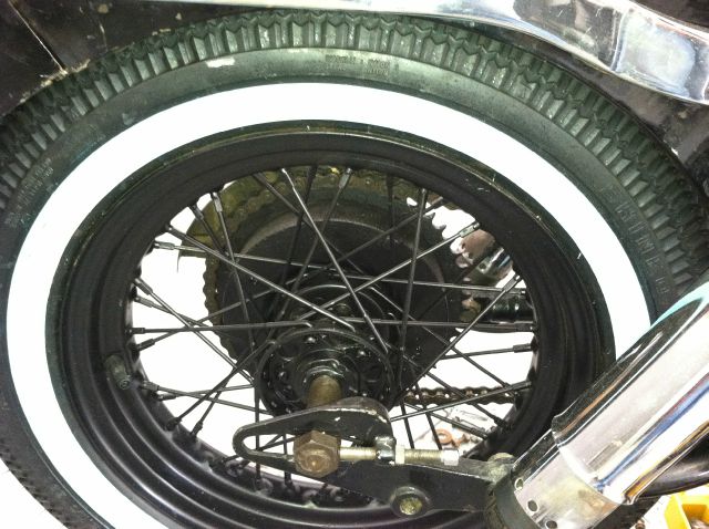 Harley Davidson PANHEAD Street -custom Motorcycle