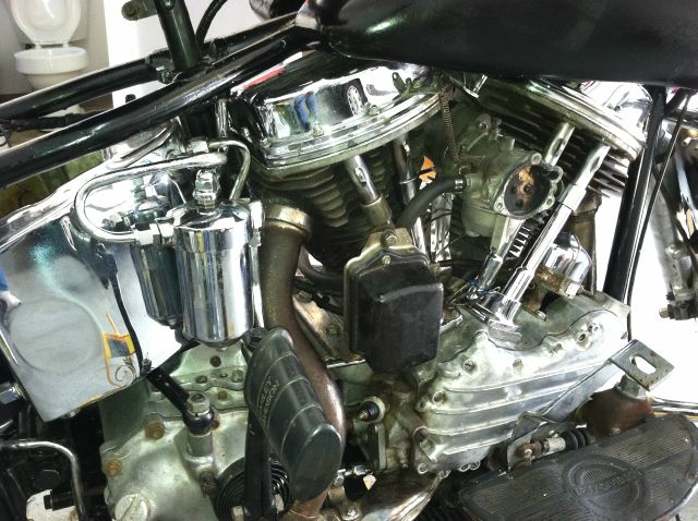 Harley Davidson PANHEAD 1958 photo 1