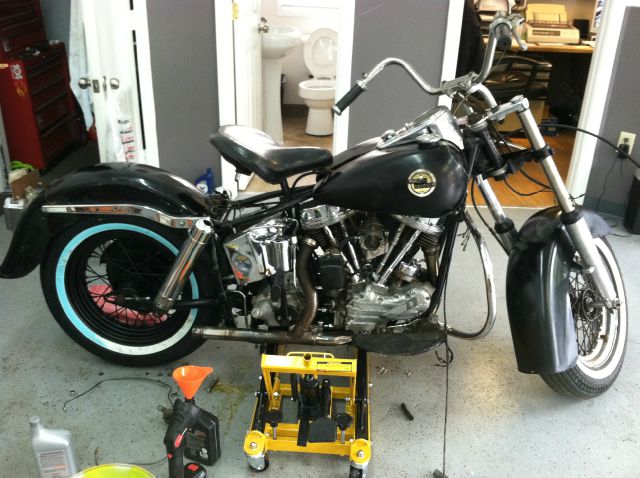 Harley Davidson PANHEAD 1958 photo 10