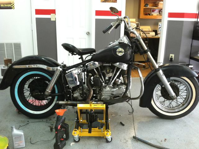 Harley Davidson PANHEAD 1958 photo 11