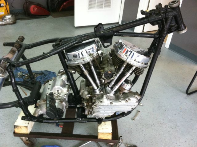 Harley Davidson PANHEAD 1958 photo 12