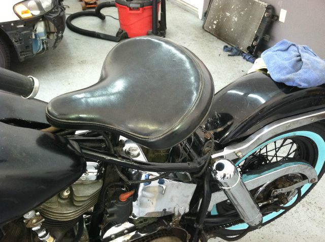 Harley Davidson PANHEAD 1958 photo 3