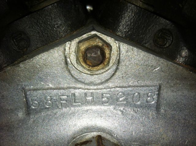 Harley Davidson PANHEAD 1958 photo 5