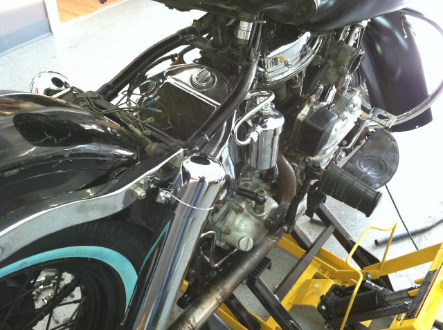 Harley Davidson PANHEAD 1958 photo 6