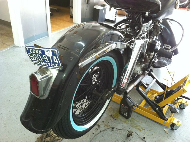 Harley Davidson PANHEAD 1958 photo 7