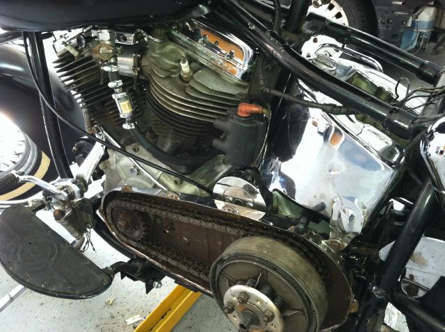 Harley Davidson PANHEAD 1958 photo 8