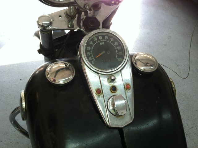 Harley Davidson PANHEAD 1958 photo 9