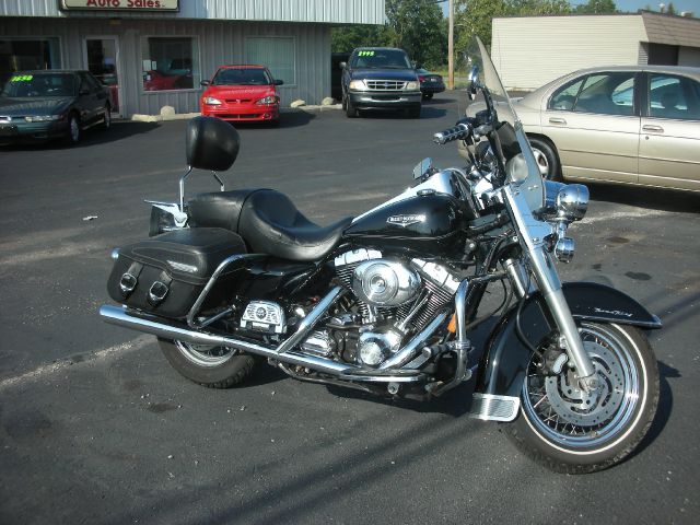 Harley Davidson Road King Touring 4WD Motorcycle