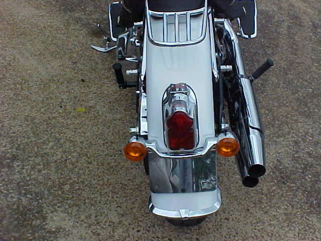 Harley Davidson SOFTAIL DELUXE 4d,ac,pw,sunroof,leather Motorcycle