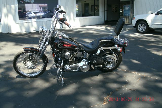 Harley Davidson soft tail 1993 photo 1