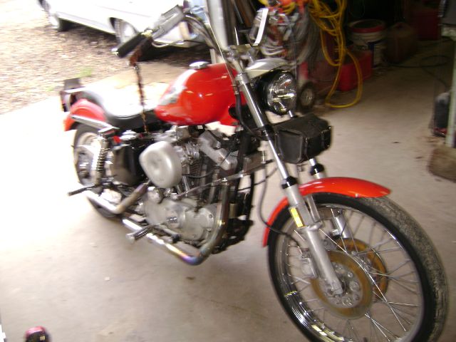 Harley Davidson SPORTSTER 1974 photo 1