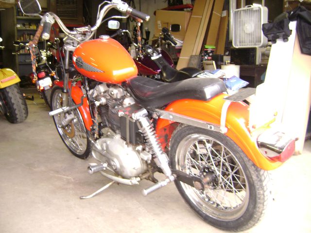 Harley Davidson SPORTSTER 1974 photo 2