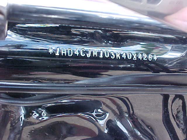 Harley Davidson SPORTSTER 2003 photo 3