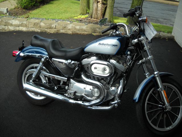 Harley Davidson Sportster 1200 4.2 Quattro Tiptronic Motorcycle