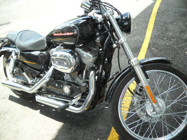 Harley Davidson Sportster 883 Unknown Motorcycle