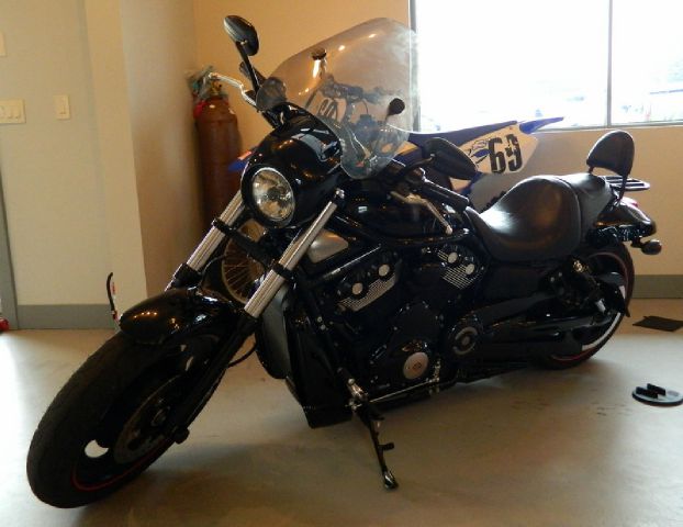 Harley Davidson VRSCDXA- V-ROD NIGHT ROD SPECIAL 2500 Extended Cargo Van W. Bin Motorcycle