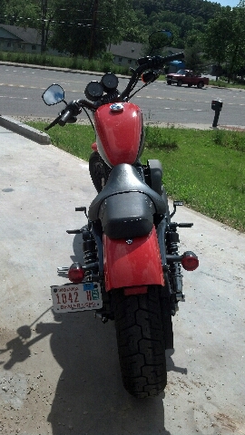 Harley Davidson XL1200N 2008 photo 2