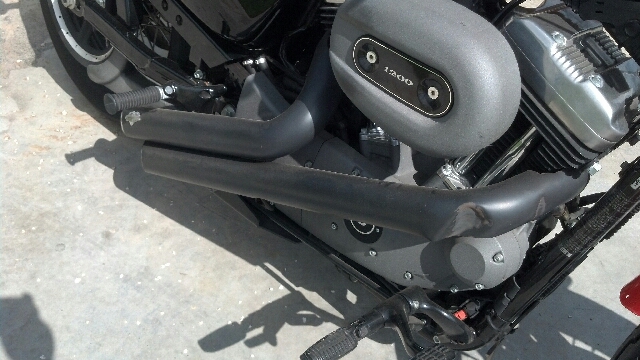 Harley Davidson XL1200N 2008 photo 3