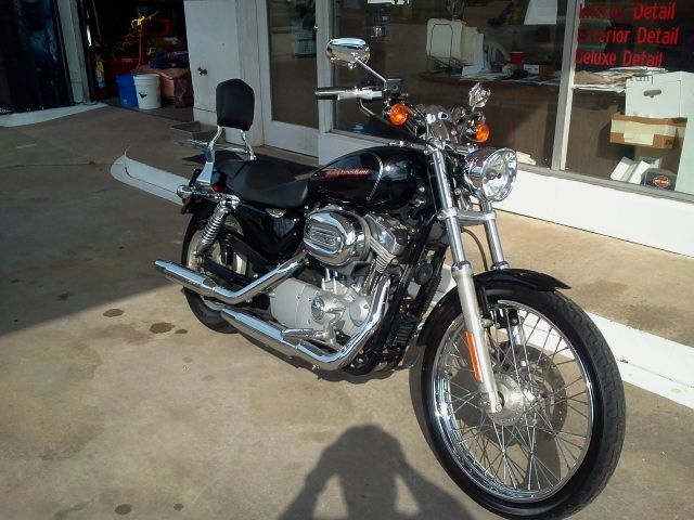 Harley Davidson XL883C 4 Speed Motorcycle