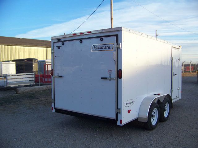Haulmark 714-H205890 7 X 14 PASSPORT V-NOSE TANDEM AXLE 2014 photo 1