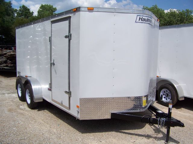 Haulmark 7 X 14 PASSPORT V-NOSE TANDEM AXLE CARGO 2014 photo 1